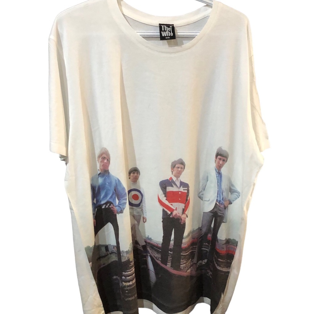 The Who Licenced T-shirt XXL Made in England